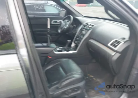 2013 Ford Explorer Xlt z USA, uszkodzony, nr VIN 1FM5K8D86DGA11561